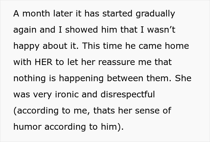 Wife Catches Husband Crossing The Line With Work Wife, Demands Divorce After 9 Months Of Marriage