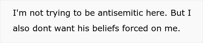 Man Seeks Guidance After Jewish Roommate Expects Him To Compromise His Lifestyle For His Religion