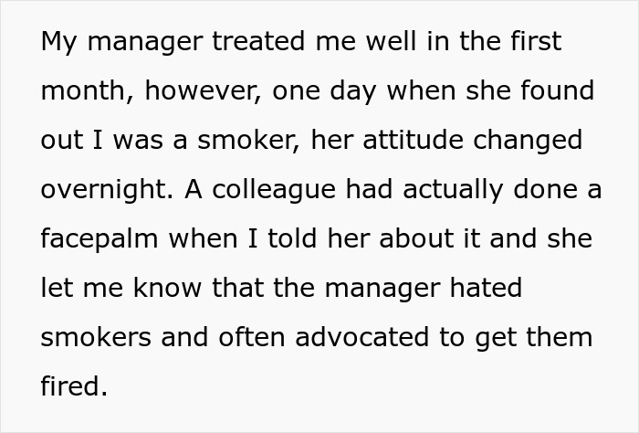 “Fired From My Job, But Received A Year’s Worth Of Pay And Got My Boss Fired” “Fired From My Job, But Received A Year’s Worth Of Pay And Got My Boss Fired”