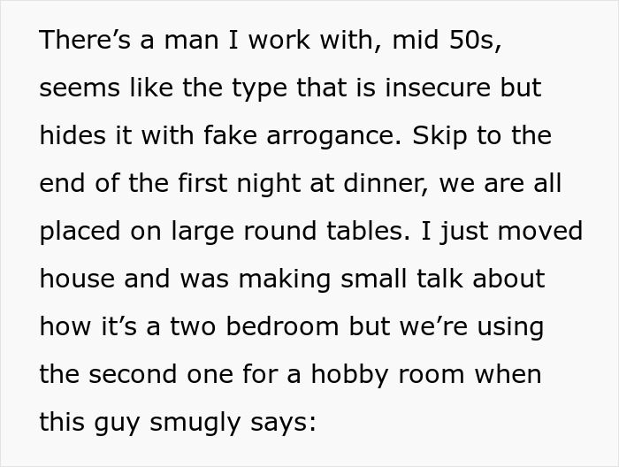 Man Publicly Shames A Childfree Woman, She Claps Back So Strongly That He Takes “Sick Leave” Man Publicly Shames A Childfree Woman, She Claps Back So Strongly That He Takes “Sick Leave”