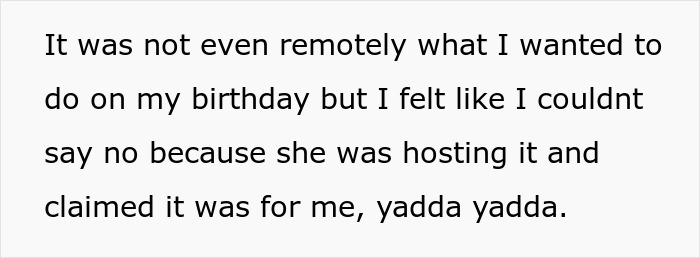 Husband Furious Wife Left His Family Event That She Was Told Would Be Her Birthday Celebration