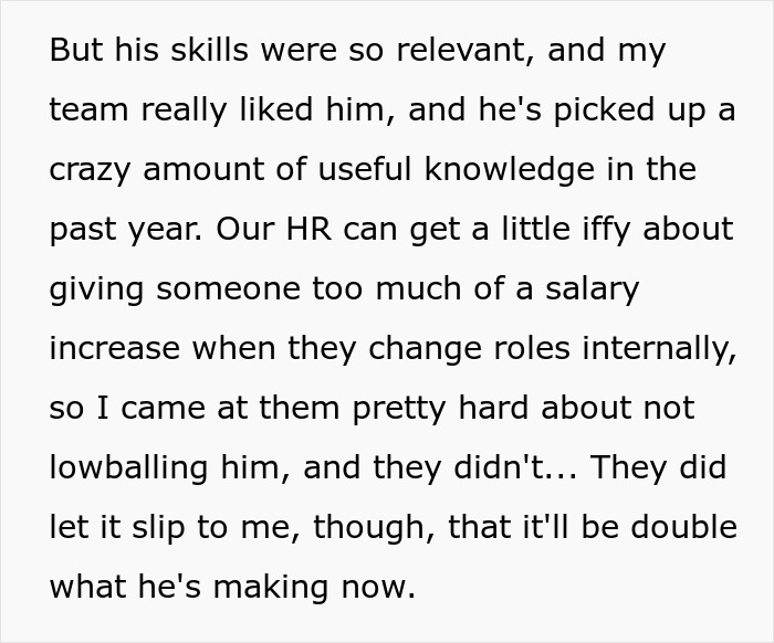 Boss Decides To Promote Blue-Collar Immigrant To Analyst Position, Learns He Has Great Qualification