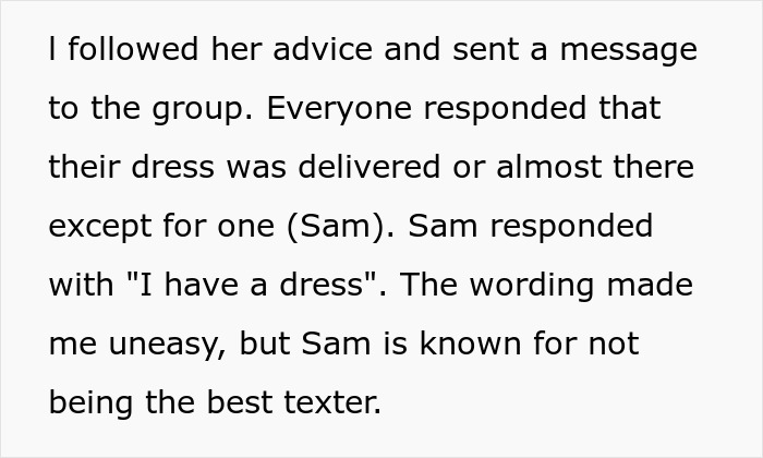 Woman Misleads Friend Over Buying Proper Dress For Her Wedding, Gets Kicked Out From Bridesmaids