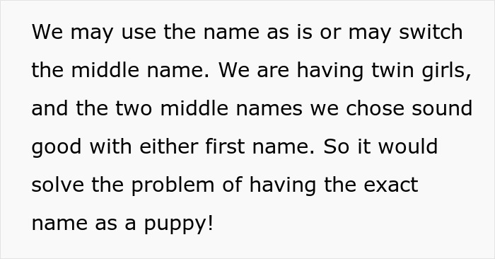 Mom Has The Perfect Names For Unborn Baby, Family Members Give First And Middle Name To Their Dog Mom Has The Perfect Names For Unborn Baby, Family Members Give First And Middle Name To Their Dog