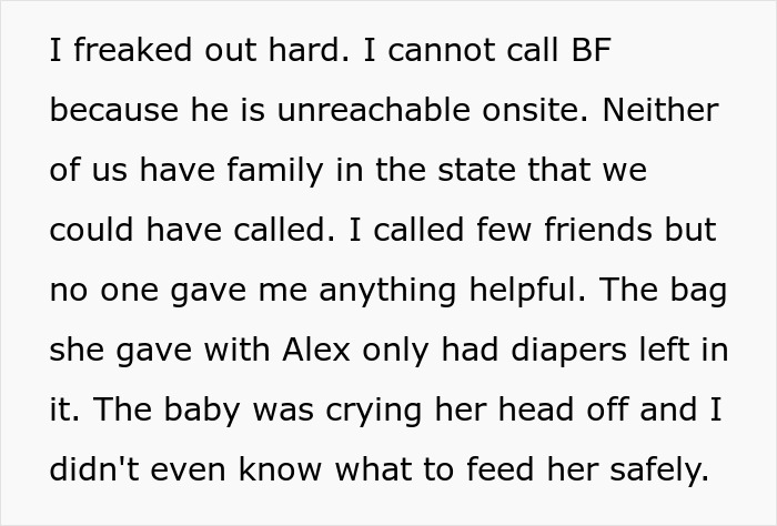 Mom Thinks She Can Dump Baby On Brother&rsquo;s GF For 4 Days, Gets A Reality Check And A Felony Charge