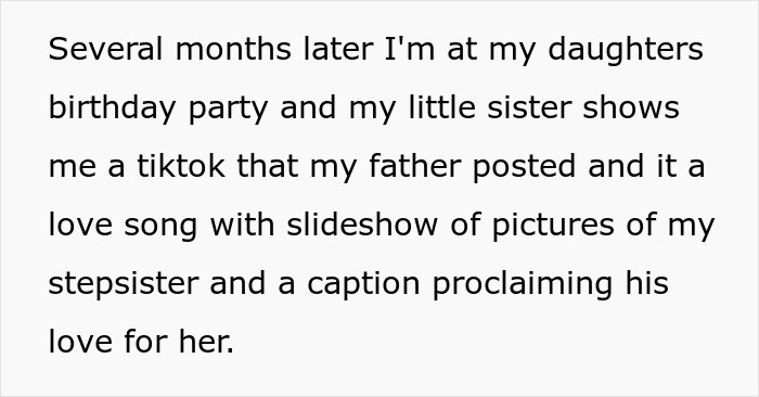 Woman Can’t Understand How Her Family Can Be Supportive Of Dad’s ‘Disgusting’ Marriage Woman Can’t Understand How Her Family Can Be Supportive Of Dad’s ‘Disgusting’ Marriage