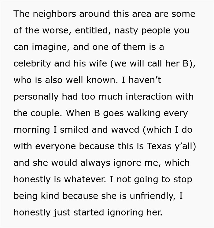 Builder Gets The Perfect Revenge On Entitled Famous "Karen"