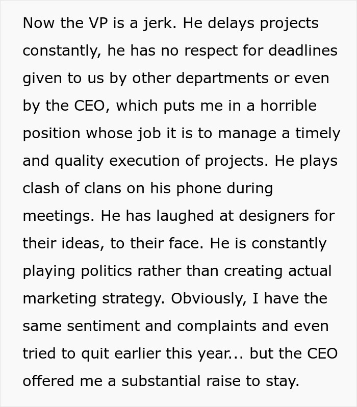 Manager Returns From Bereavement Leave To Find All Of His Employees On The Verge Of Quitting