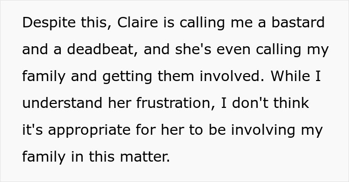 Pregnant GF Doesn’t Want Baby’s Dad Around, Waives Parental Rights, Years Later Asks For Support Pregnant GF Doesn’t Want Baby’s Dad Around, Waives Parental Rights, Years Later Asks For Support