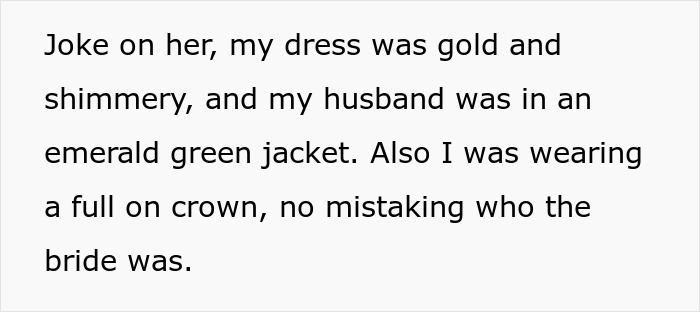 Woman Lashes Out At SIL Who Complained About How She Looked In Photos After Ignoring Wedding Theme