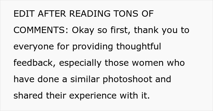 Man Finds Out About Wife’s Secret Racy Photoshoot, Feels Puzzled When She Doesn’t Gift Him The Pics Man Finds Out About Wife’s Secret Racy Photoshoot, Feels Puzzled When She Doesn’t Gift Him The Pics