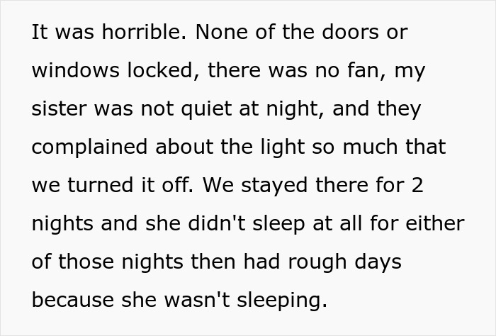 Man Spends $1,000 On An Airbnb After His Parents Ignored His GF&rsquo;s Sleeping Needs For 2 Days