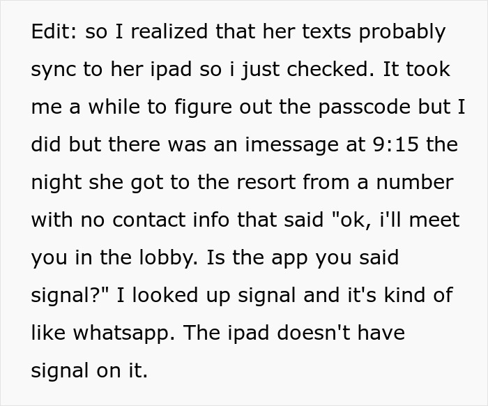 Woman Thinks Brother's Wife Did Something Bad On Her Trip To Mexico, Uncovers The Truth