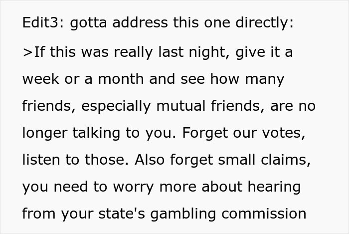 &ldquo;AITA For Telling A Friend&rsquo;s Friend He Couldn&rsquo;t Keep The &lsquo;Jackpot&rsquo; He Hit On My Slot Machine?&rdquo;
