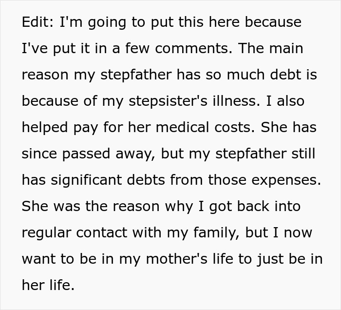 Dad Treats Stepson Like Trash, Is Shocked He Doesn't Help Out When He's Rich Dad Treats Stepson Like Trash, Is Shocked He Doesn't Help Out When He's Rich