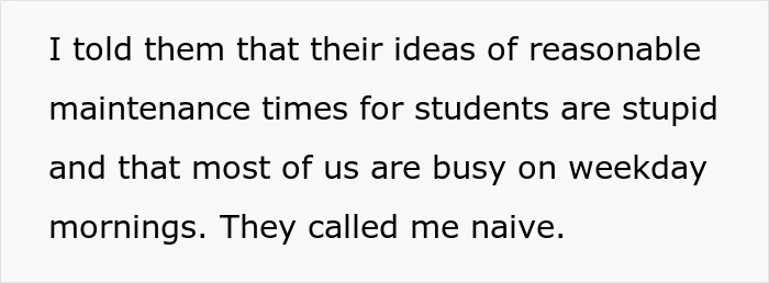 Student Doesn&rsquo;t Answer Maintenance Guy Who Came At 6 AM To Her Dorm, Gets Called Out