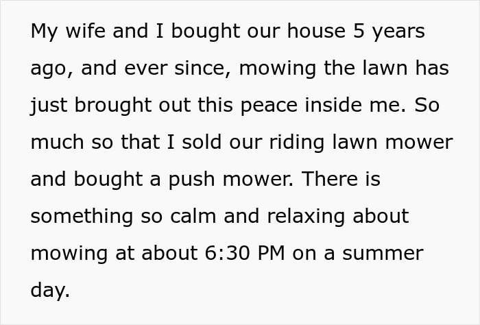 &ldquo;Today I Messed Up&rdquo;: Guy Accidentally Reveals Mowing Scheme To Wife After Enjoying It For 2 Years