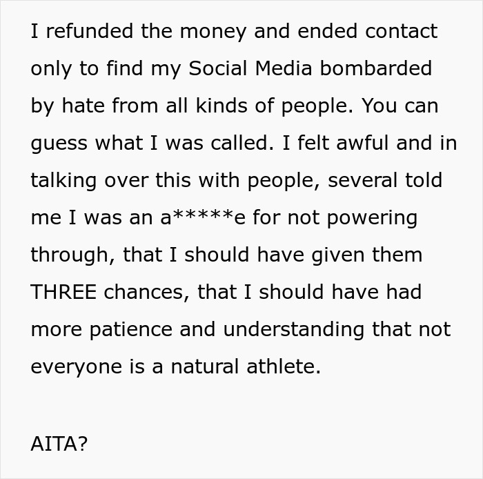 &ldquo;AITA For Canceling On A Group Of Very Out Of Shape Women That Hired Me To Guide Their Hikes?&rdquo;