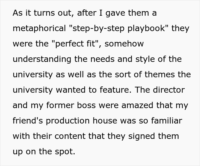 “Fired From My Job, But Received A Year’s Worth Of Pay And Got My Boss Fired” “Fired From My Job, But Received A Year’s Worth Of Pay And Got My Boss Fired”