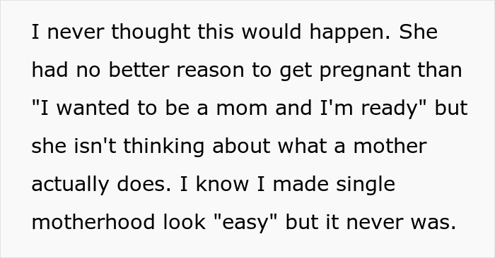 Pregnant Teen Wants To Keep Baby Without Responsibility, Mom Takes Drastic Measures