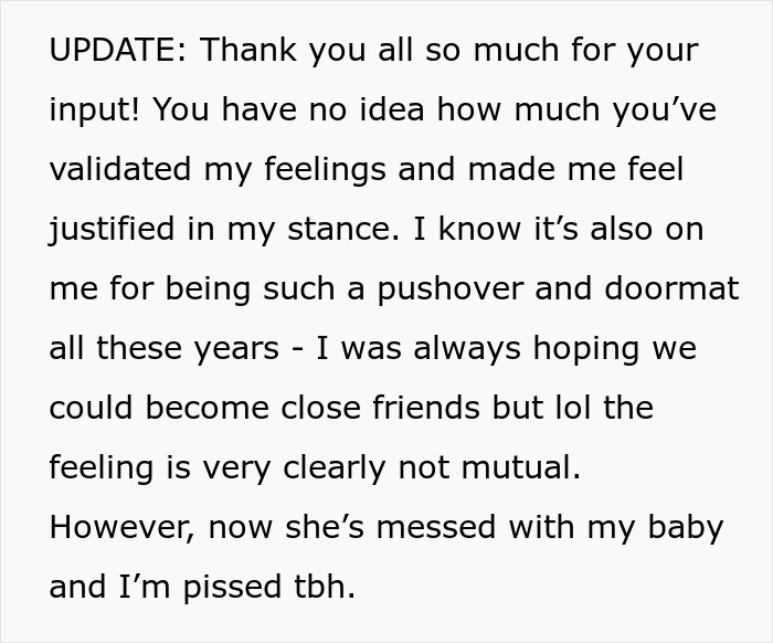 Family Visit Goes Wrong When SIL Demands 5-Month-Old Baby&rsquo;s Crib For Her Own Son, Mom Refuses