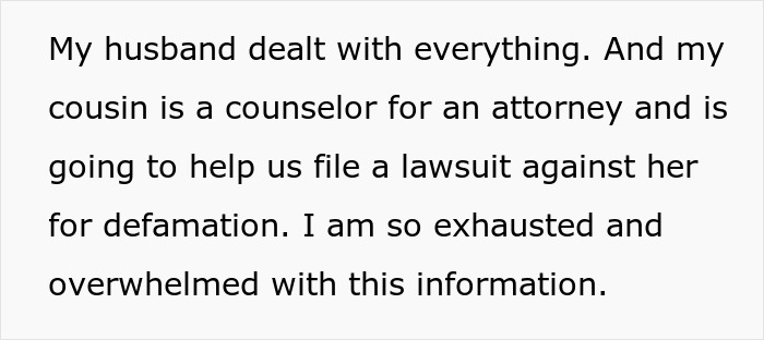 &ldquo;People Asked For Our Address To Call CPS&rdquo;: Woman Refuses To Let MIL Ruin Her Life, Sues Her