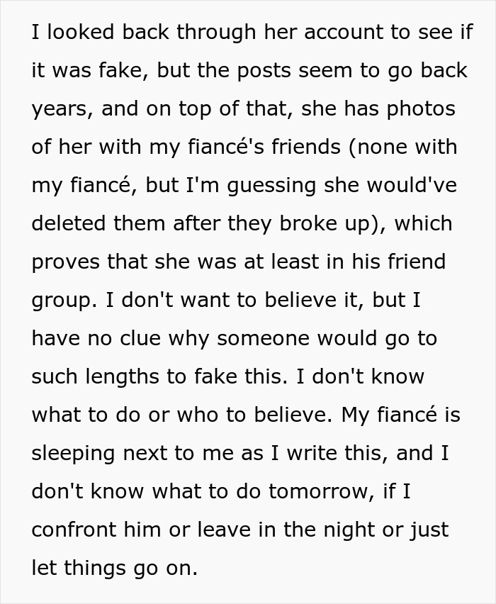 &ldquo;So Much Worse Than I Could&rsquo;ve Ever Imagined&rdquo;: A Text From Fianc&eacute;&rsquo;s Ex Shakes Woman&rsquo;s World