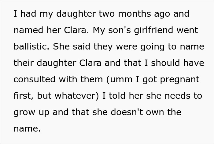 Son&rsquo;s GF Calls Mom An &lsquo;Evil B&rsquo; For Refusing To Rename Her Baby, She Stops Giving Him Money