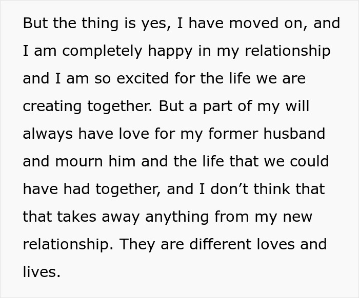 Widow Loves Wearing Her Necklace Made From Her Late Husband’s Wedding Band, SIL Wants It Widow Loves Wearing Her Necklace Made From Her Late Husband’s Wedding Band, SIL Wants It