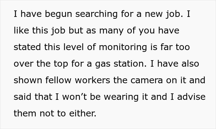 &ldquo;My Work Gave Us New &lsquo;Remote Alarms&rsquo; That We Must Carry At All Times&rdquo;