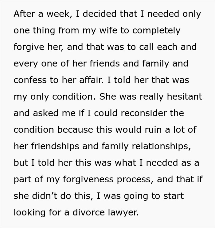 Guy Gets Even With Cheating Wife Through Public Shaming, Regrets How It Changed Her Completely