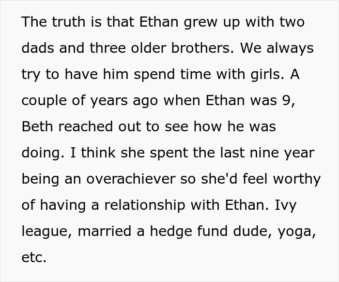 Man Gets Aggressive After Son’s Bio Mom Gets Involved In A Discussion About His Classes Man Gets Aggressive After Son’s Bio Mom Gets Involved In A Discussion About His Classes