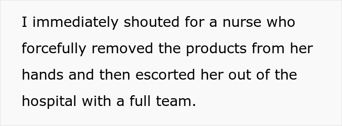 "AITA For Reporting My Wife For Bringing Me Snacks In The Hospital?"