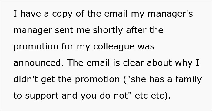 Woman Learns Why She Didn&rsquo;t Get A Promotion, Quits On The Same Day