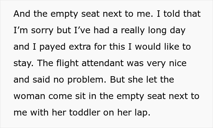 Mom Tells Toddler To Be Noisy And Annoying After Woman Refuses To Give Up Her Seat, Regrets It