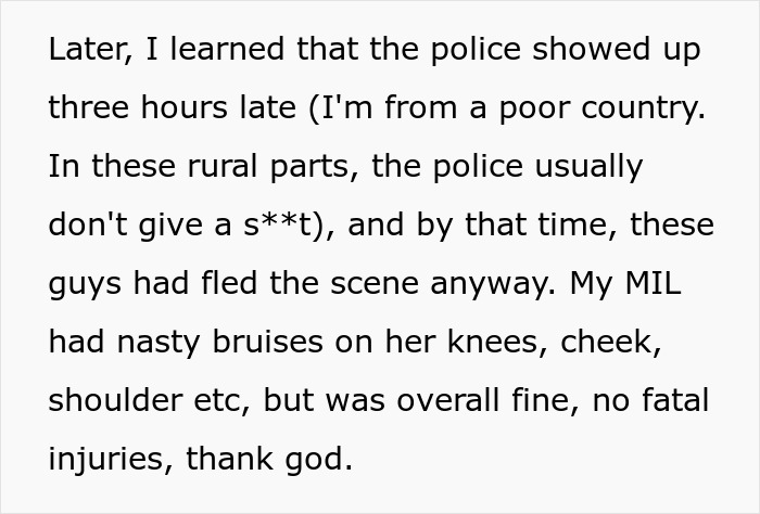 Man Racked With Guilt For Leaving MIL Alone To Fight Off 4 Drunk Men, Seeks Advice Online