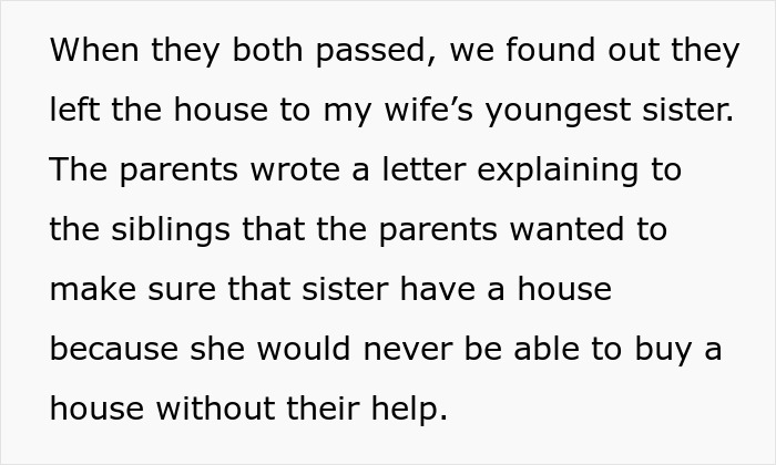 SIL Inherits House That Man Put His Money Into, Drama Ensues After He Refuses To Pay Her Taxes