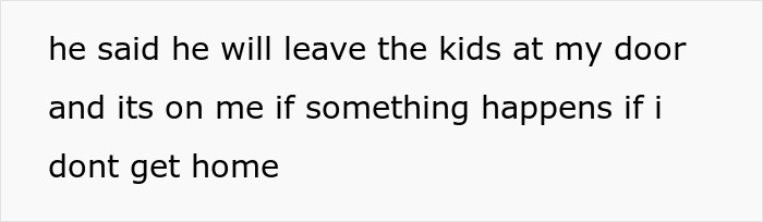 Family Drama Ensues After Brother Leaves Kids At His Sister's Despite Her Refusal, She Calls Cops