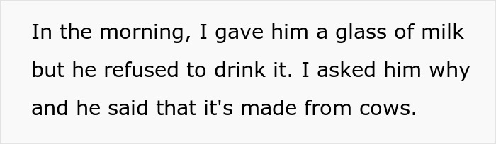 “My Son Was Shocked”: A Trip To A Local Fair Makes A 6-Year-Old Vegetarian “My Son Was Shocked”: A Trip To A Local Fair Makes A 6-Year-Old Vegetarian