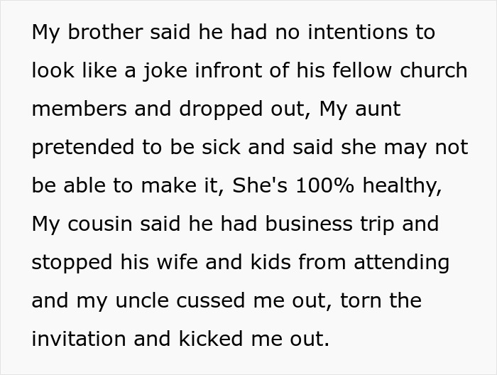 Man Abandoned By Family On His Wedding Day, Refuses To Allow Them To Meet His Baby