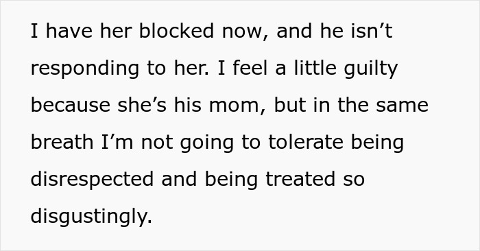 MIL&rsquo;s Shocking Comment Over Baby&rsquo;s Gender Severs Family Ties