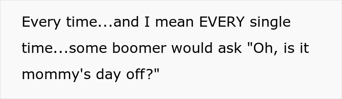 &ldquo;It Must Be Mommy&rsquo;s Day Off&rdquo;: Man Lies About His Wife Being Dead In Response To Boomer&rsquo;s Comment
