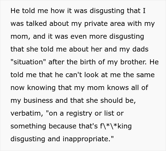 Guy Freaks Out Over GF&rsquo;s Gross Conversation With Her Mom, Regrets It But She&rsquo;s Not Having It