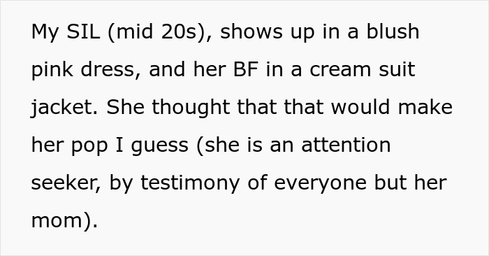 Woman Lashes Out At SIL Who Complained About How She Looked In Photos After Ignoring Wedding Theme