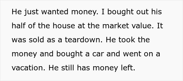 Brother Blows Inheritance On Car And Trips, Gets Mad Sibling Invested And Became A Landlord Brother Blows Inheritance On Car And Trips, Gets Mad Sibling Invested And Became A Landlord