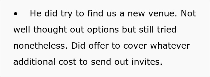 Guy Pulls The Plug On Hosting Backyard Wedding For Sister After He Listens To Friend's Superstitions Guy Pulls The Plug On Hosting Backyard Wedding For Sister After He Listens To Friend's Superstitions