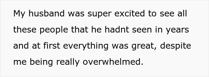 Husband Furious Wife Left His Family Event That She Was Told Would Be Her Birthday Celebration