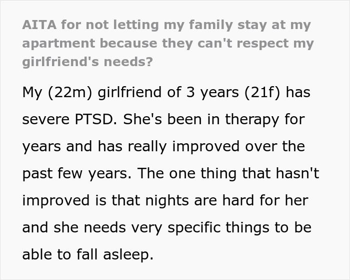 Man Spends $1,000 On An Airbnb After His Parents Ignored His GF&rsquo;s Sleeping Needs For 2 Days