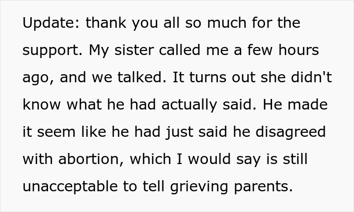 Pro-Life BIL Harasses Woman After She&rsquo;s Forced To Terminate Pregnancy, Husband Confronts Him