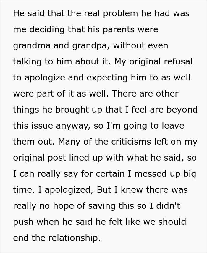 Mom Introduces BF&rsquo;s Parents To Her Toddler As &lsquo;Grandma And Grandpa,&rsquo; It Costs Her Relationship